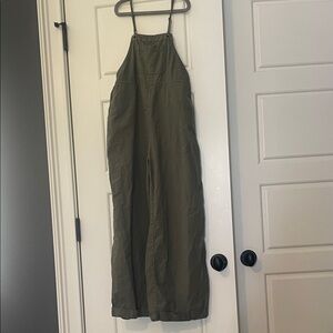 Chelsea & Violet Sage Green Jumpsuit